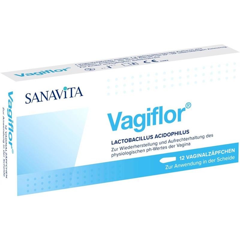 VAGIFLOR Vaginalzäpfchen