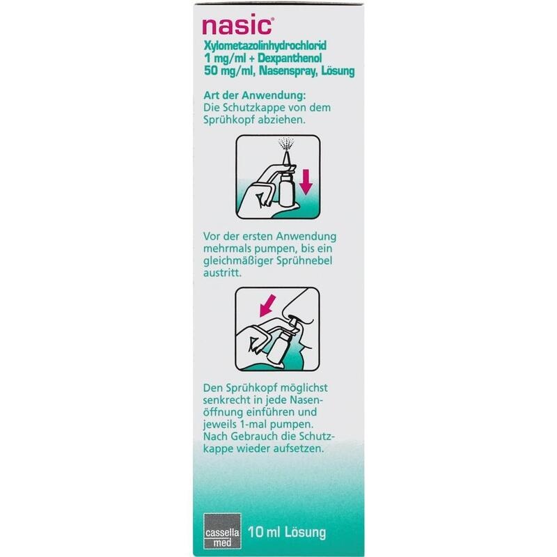 NASIC Nasenspray