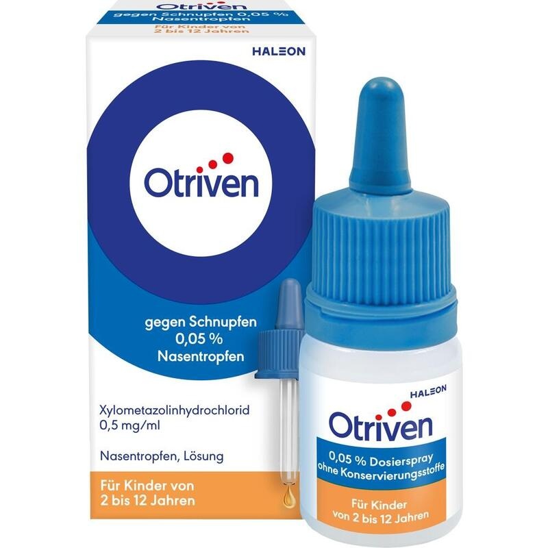 OTRIVEN 0,05% Nasentropfen