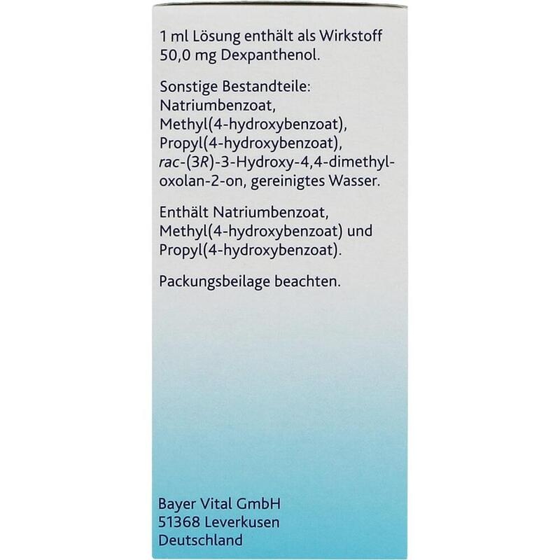 BEPANTHEN Lösung