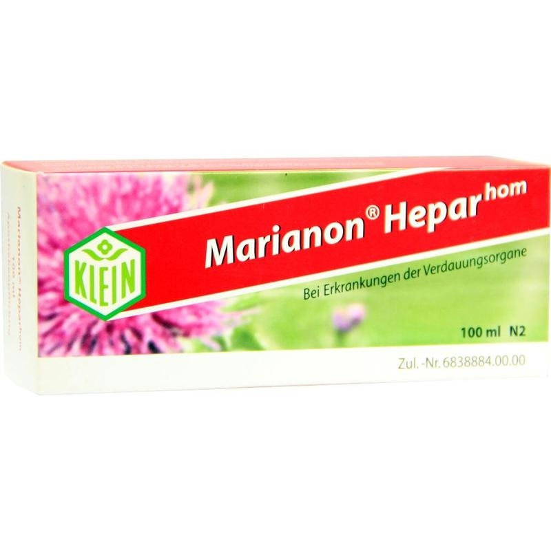 MARIANON Heparhom Tropfen