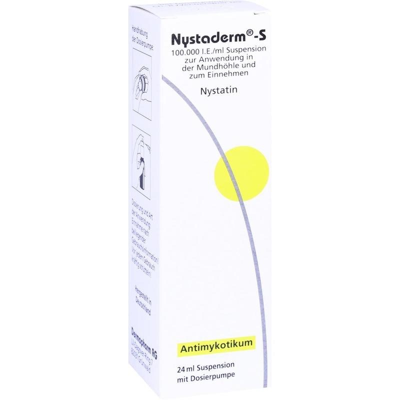 NYSTADERM S Suspension Dosierpumpe