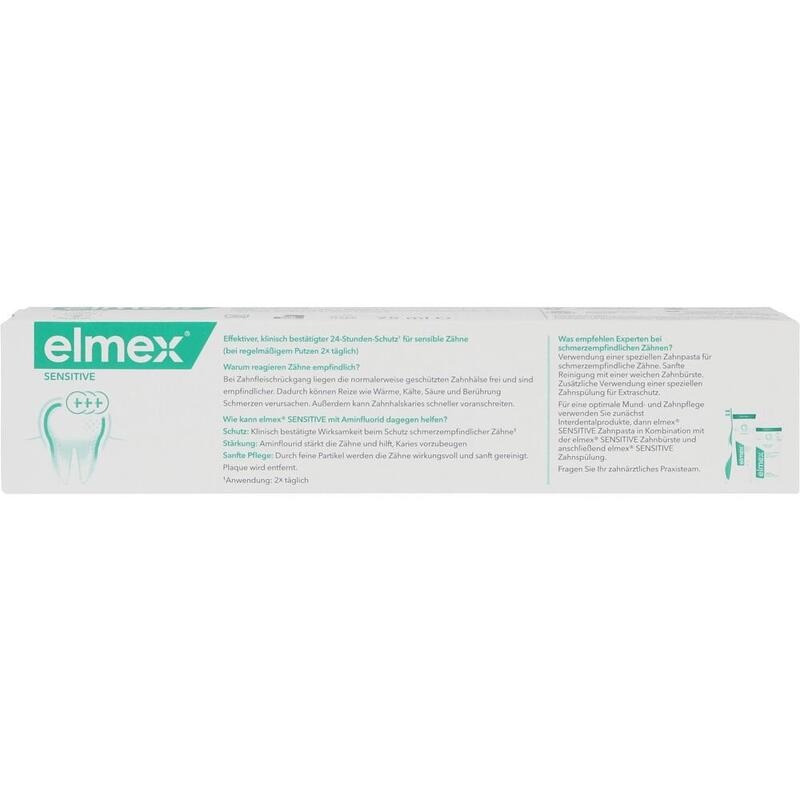ELMEX SENSITIVE Zahnpasta m.Faltsch.