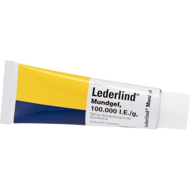 LEDERLIND Mundgel