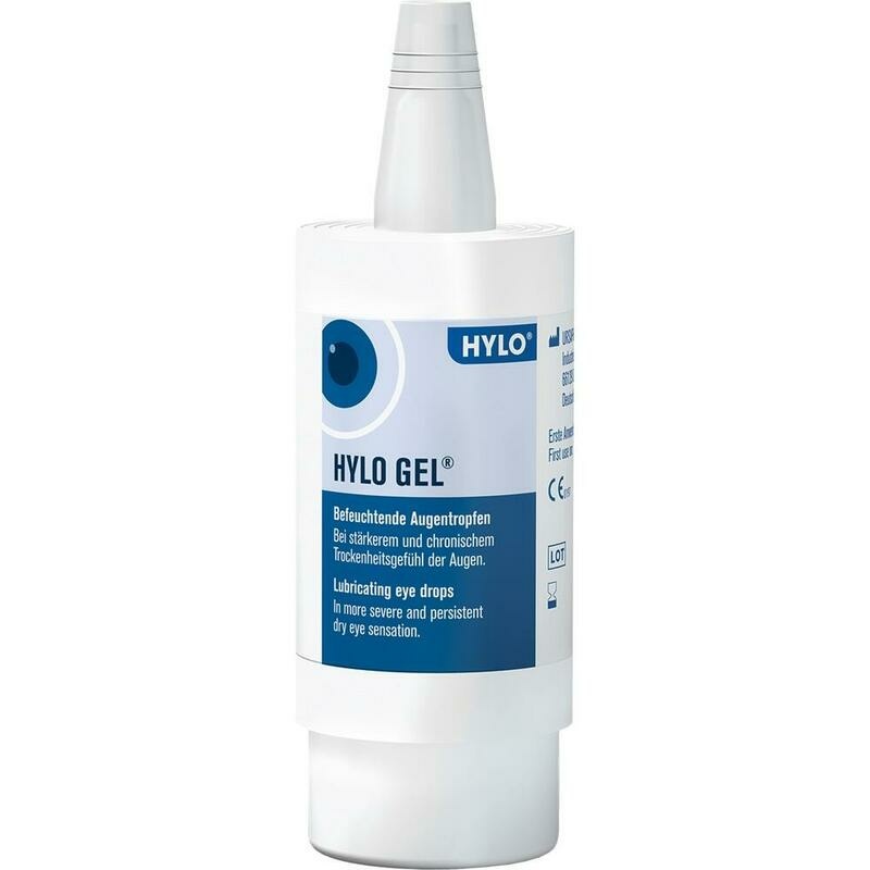 HYLO-GEL Augentropfen