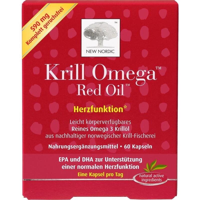 KRILL Omega Kapseln