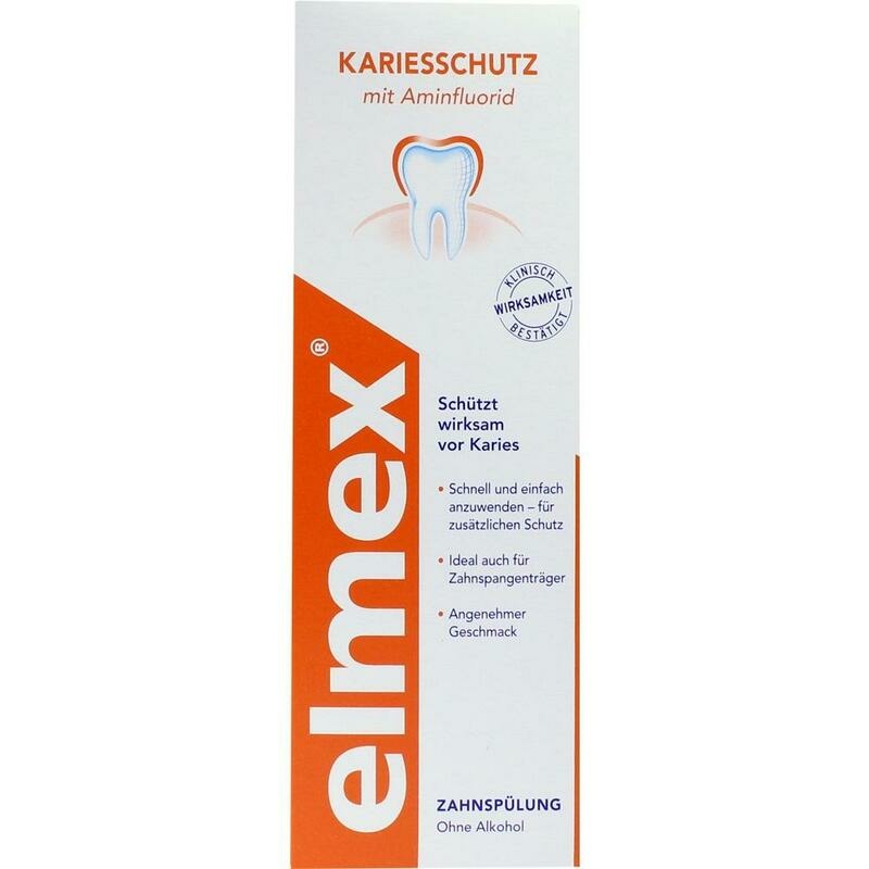 ELMEX KARIESSCHUTZ Zahnspülung