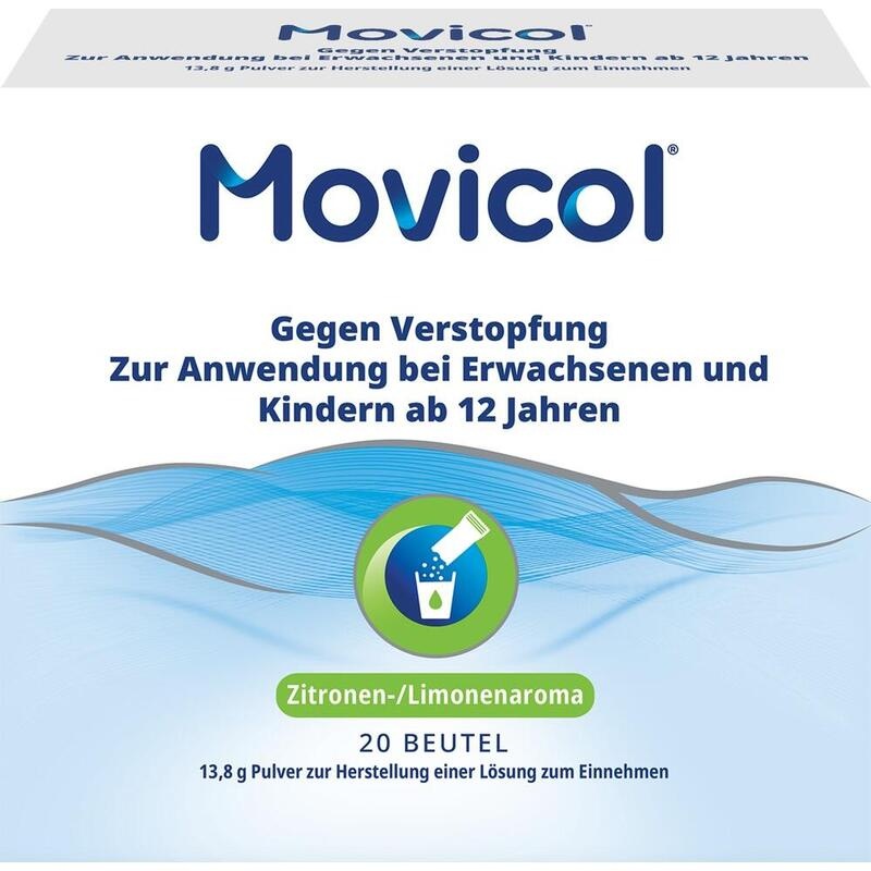 MOVICOL Beutel Plv.z.Her.e.Lsg.z.Einnehmen
