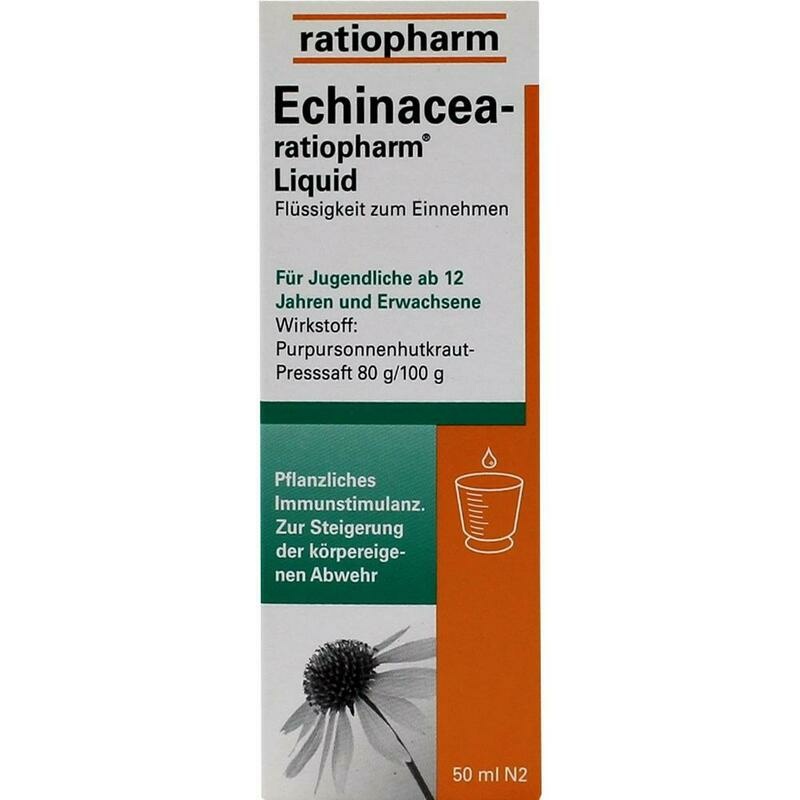 ECHINACEA-RATIOPHARM Liquid