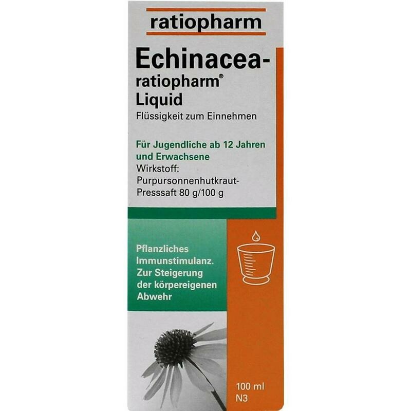 ECHINACEA-RATIOPHARM Liquid