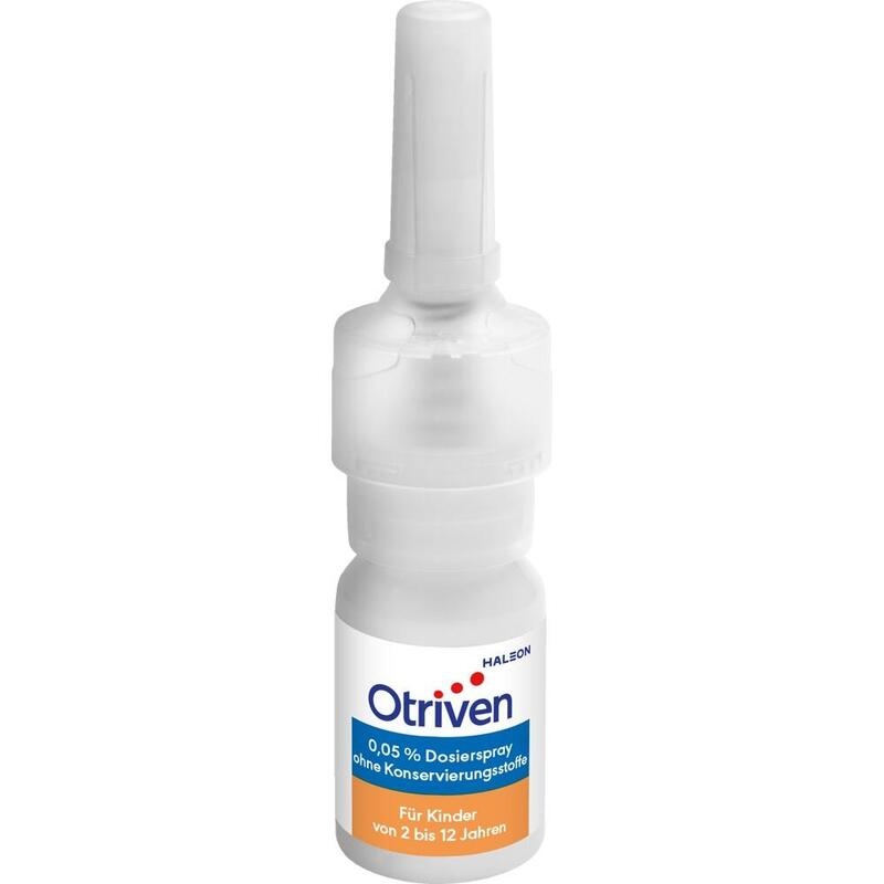 OTRIVEN 0,05% Dosierspray o.Konservierungsstoffe