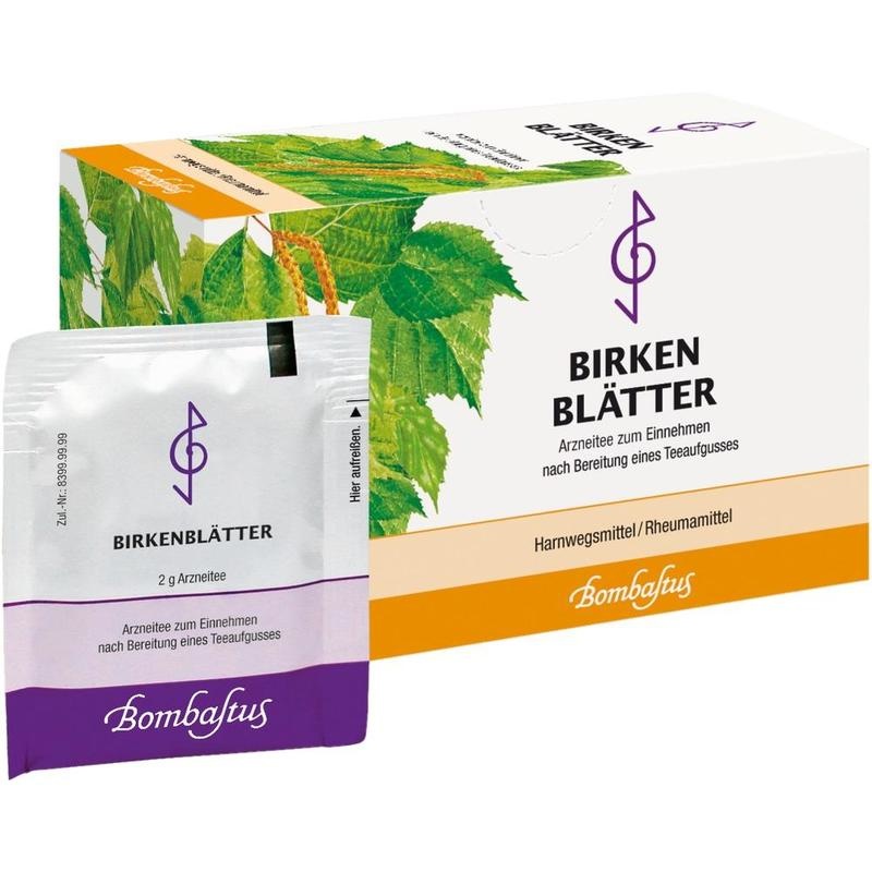 BIRKENBLÄTTER Tee Filterbeutel