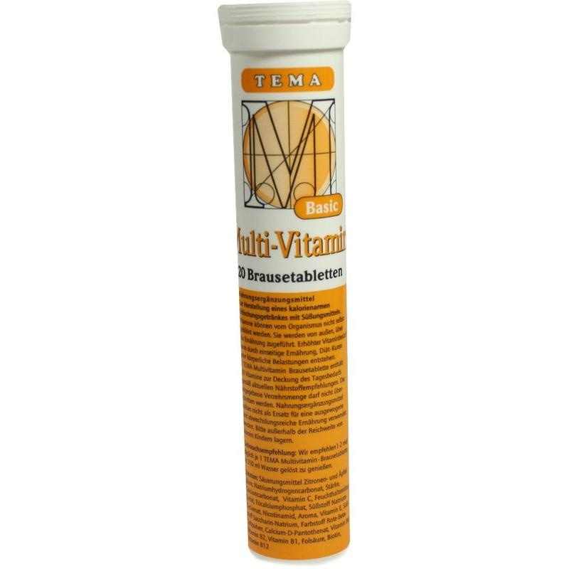 MULTIVITAMIN BRAUSETABLETTEN