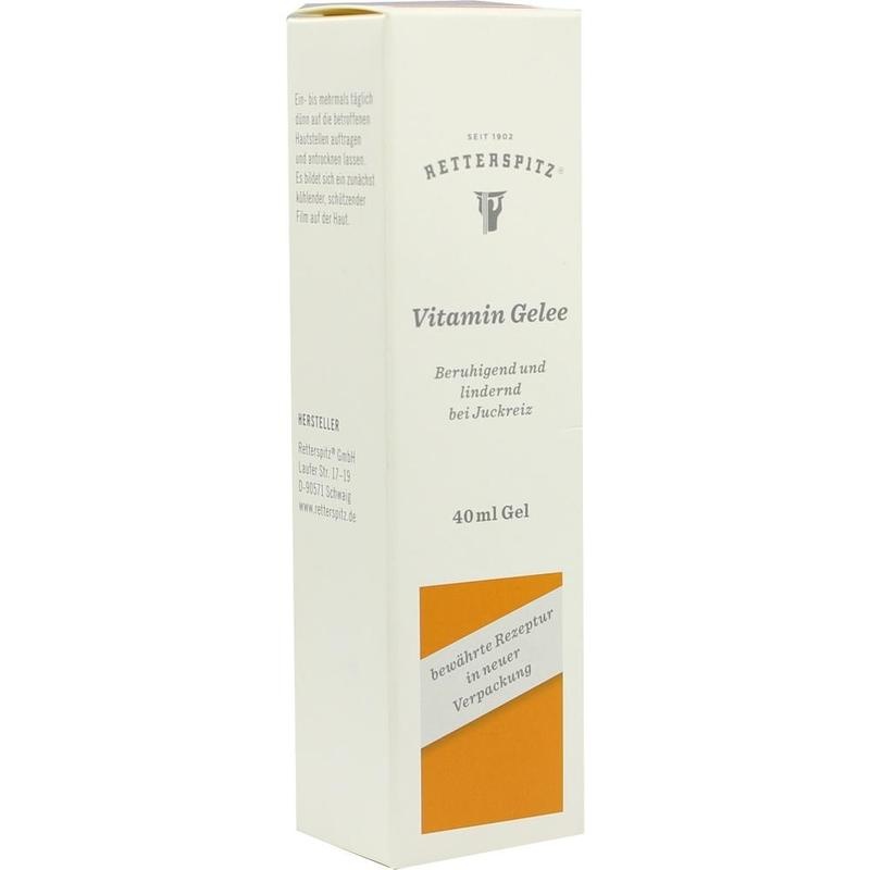 RETTERSPITZ Vitamin Gelee