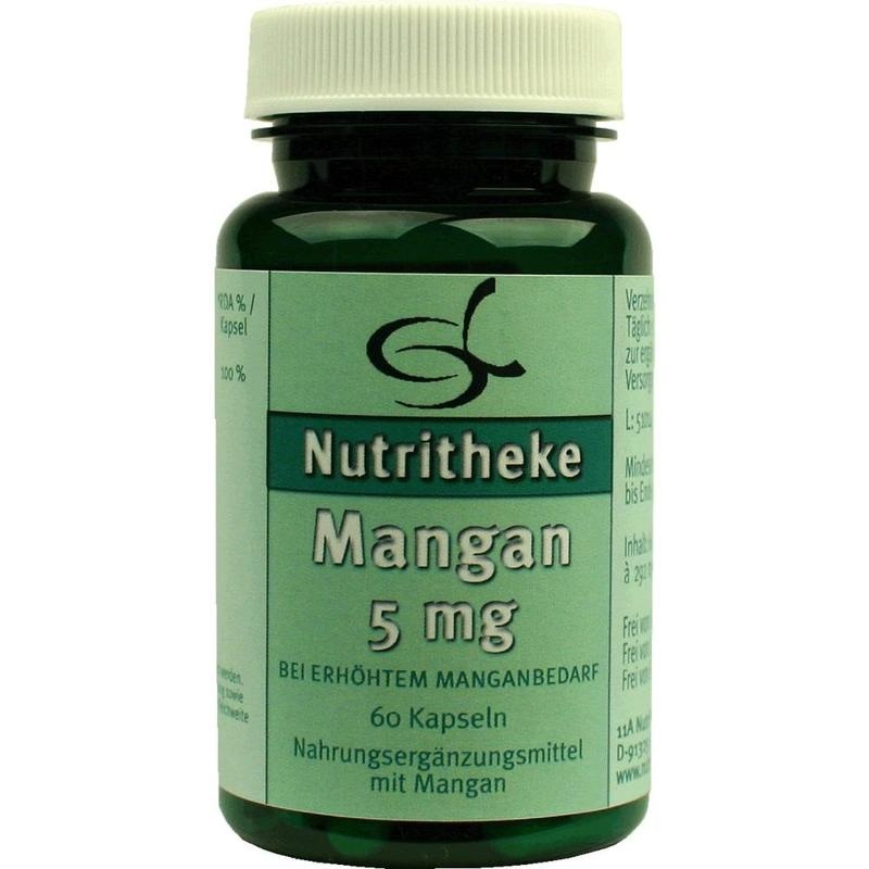 MANGAN 5 mg Kapseln