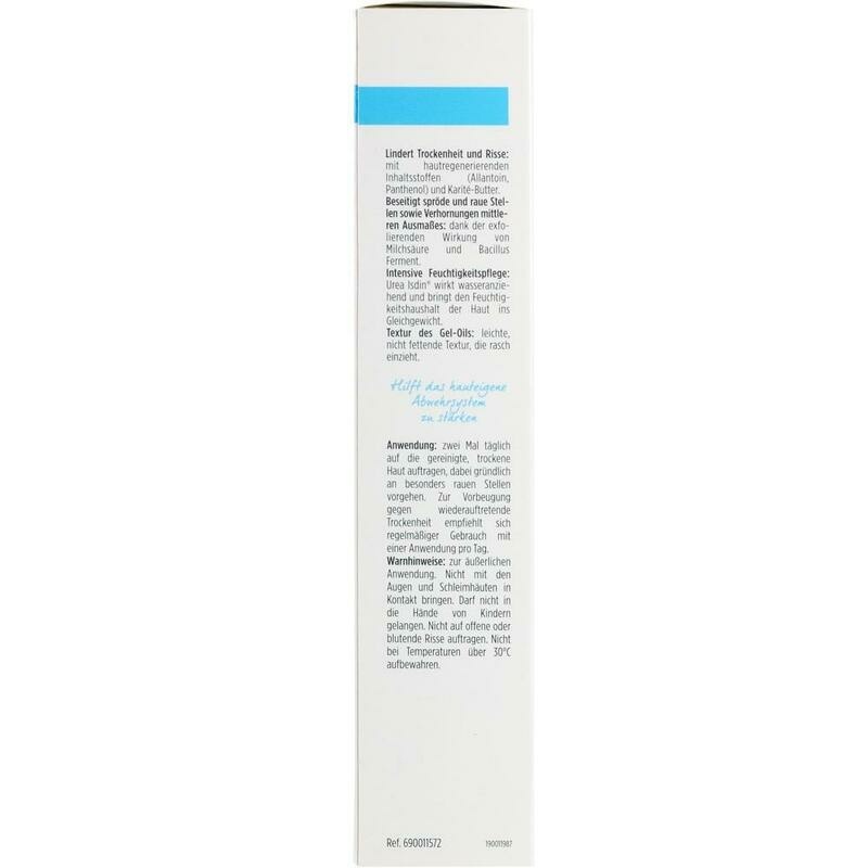 ISDIN Ureadin Podos Gel-Oil