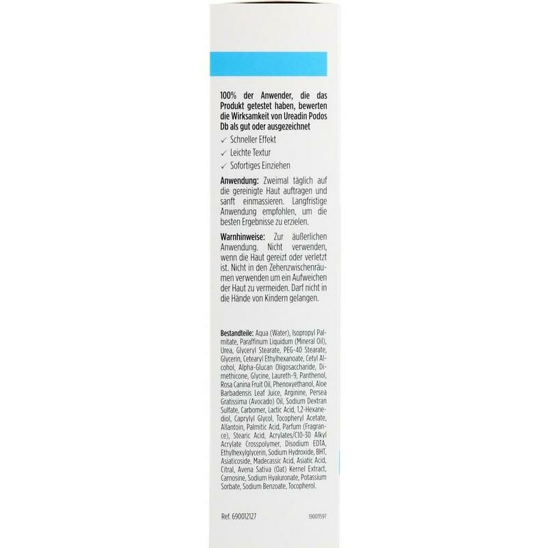ISDIN Ureadin Podos Db Creme