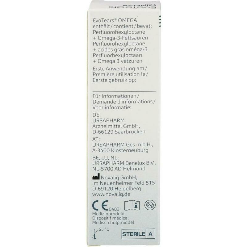 EVOTEARS Omega Augentropfen
