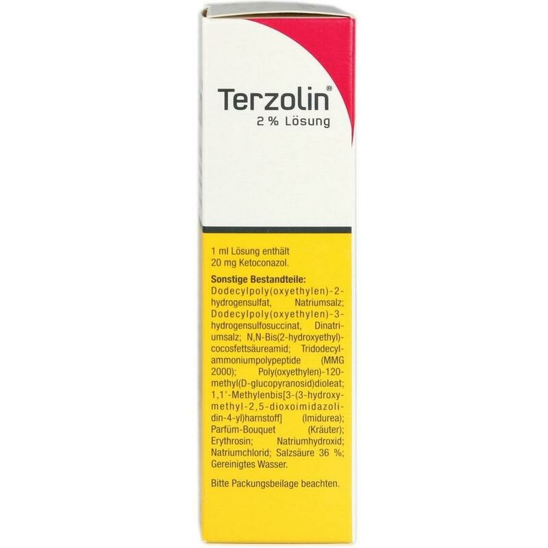 TERZOLIN 2% Lösung