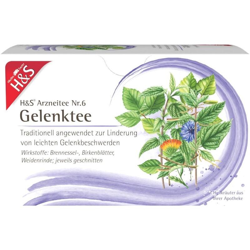 H&S Gelenktee Filterbeutel