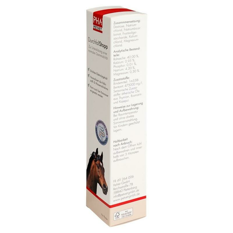 PHA DurchfallStopp Paste f.Pferde