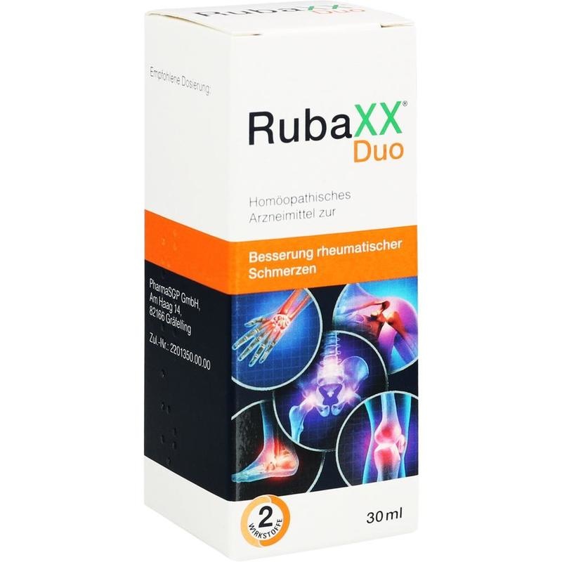 RUBAXX Duo Tropfen zum Einnehmen