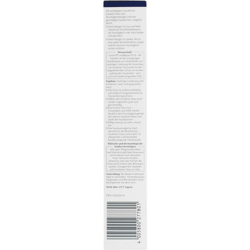 EUCERIN UreaRepair PLUS Lotion 5% mit Duft