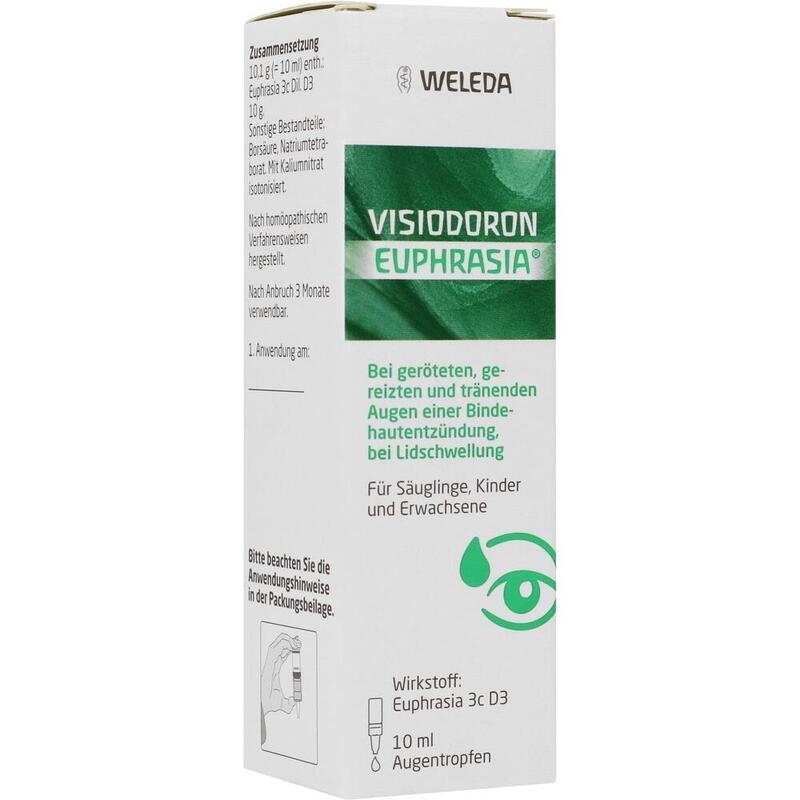 VISIODORON Euphrasia Augentropfen
