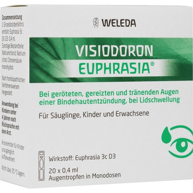 VISIODORON Euphrasia Augentropfen