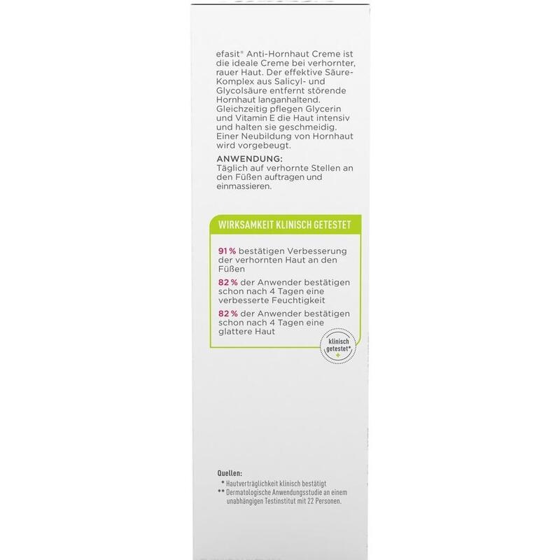 EFASIT Anti-Hornhaut Creme
