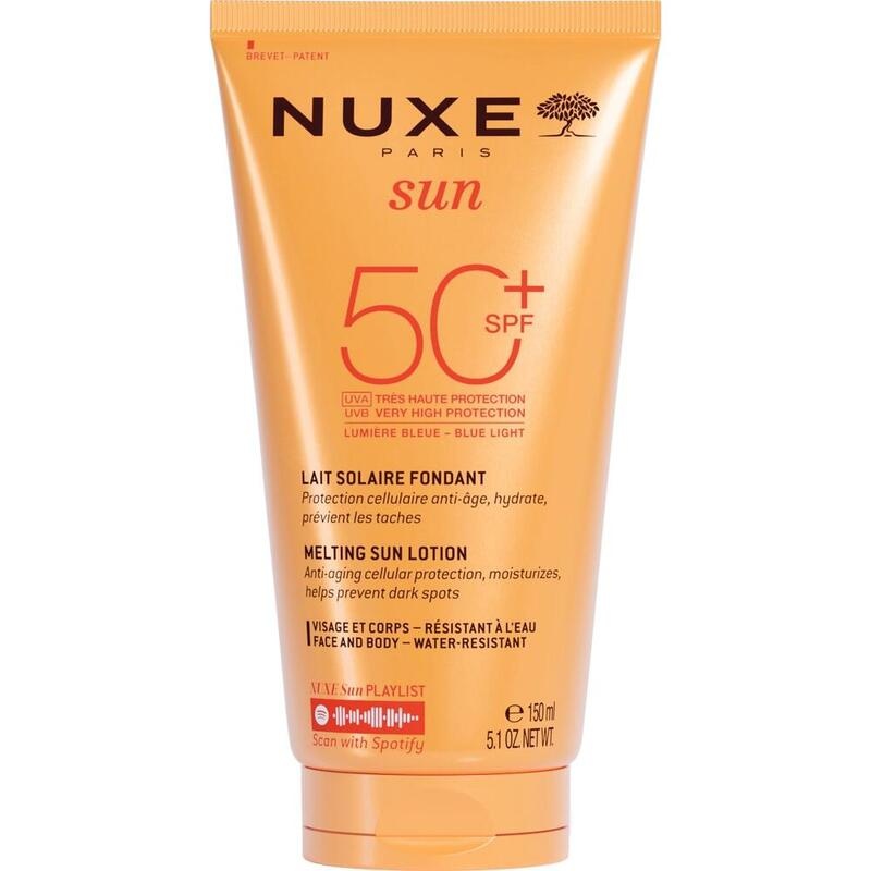 NUXE Sun Sonnenmilch Gesicht & Körper LSF 50