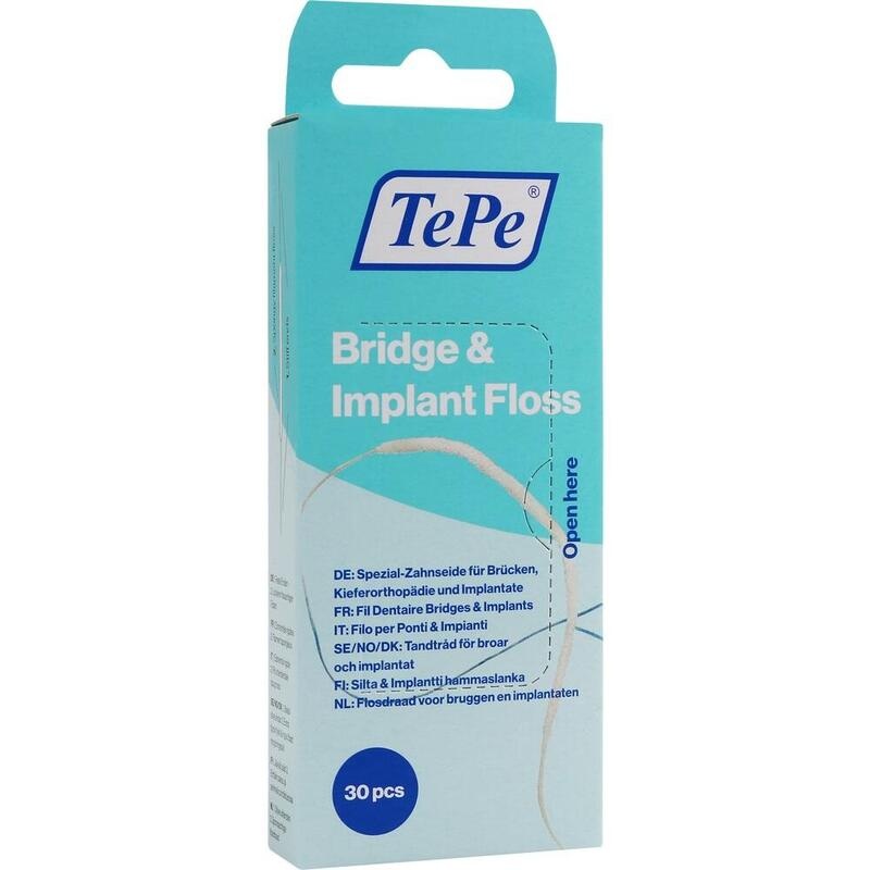 TEPE Bridge & Implant Floss