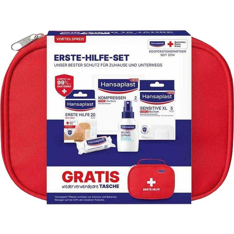 HANSAPLAST Set DRK Erste-Hilfe