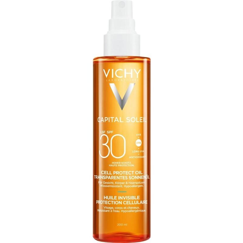 VICHY CAPITAL Soleil Cell Protect Oil LSF 30