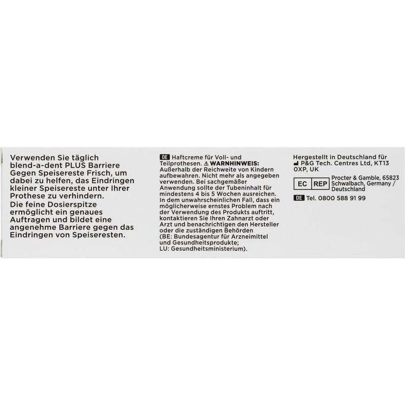 BLEND A DENT Plus Barriere H.Cr.g.Speiseres.frisch